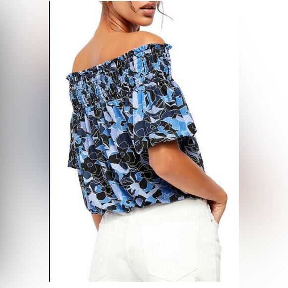 Free People | Technicolor Bubble Top | M - Picture 2 of 10